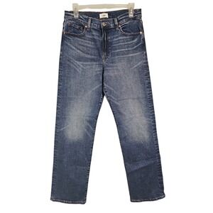 Cake The Label Regular Straight Jeans Medium Wash High Rise Women's 28x30